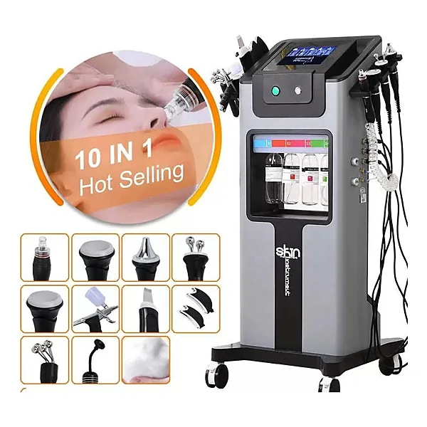 10-in-1 Water Dermabrasion Facial Station