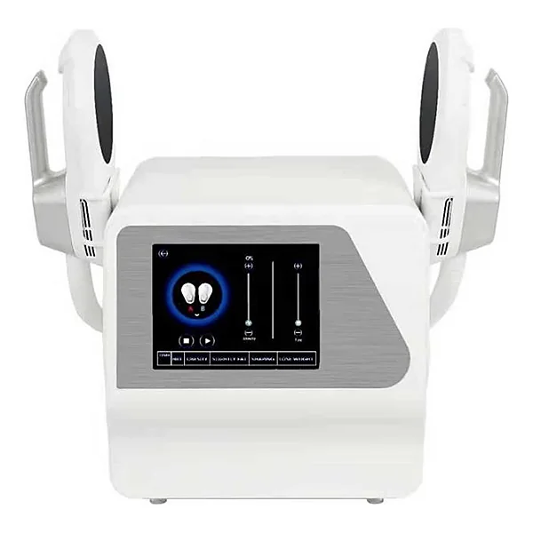 2-Handle Compact Electromagnetic + RF Body Sculpting Machine