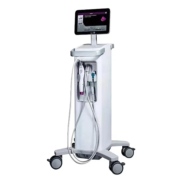 3-Tip RF Skin Tightening Station with Cooling