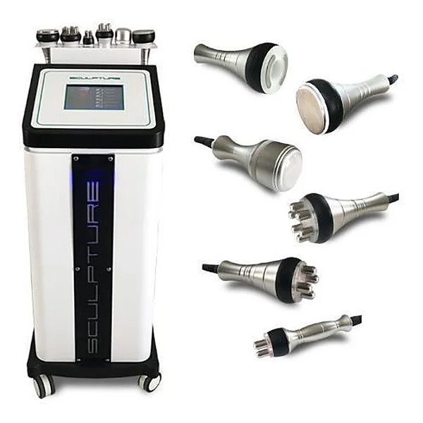 6-Handle RF Cavitation Vacuum Station