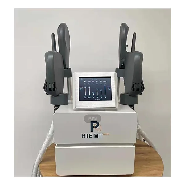4-Handle Pro Electromagnetic Body Sculpting Machine
