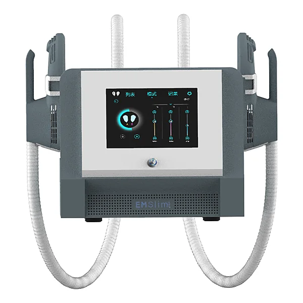 2-Handle Electromagnetic + RF Body Sculpting Machine 2800W