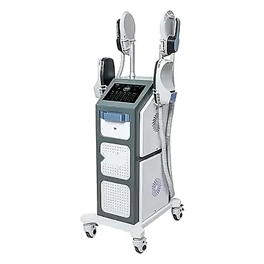 4-Handle Tower Electromagnetic Sculpting Station
