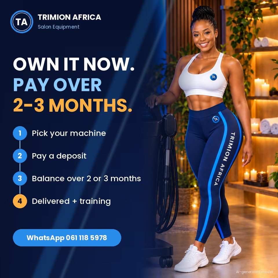 Own a machine now, pay over 2 to 3 months