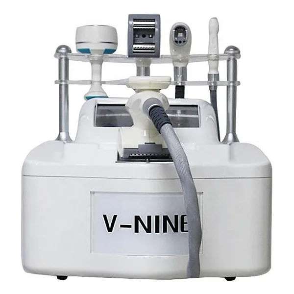 5-Handle Vacuum RF Roller Body Station