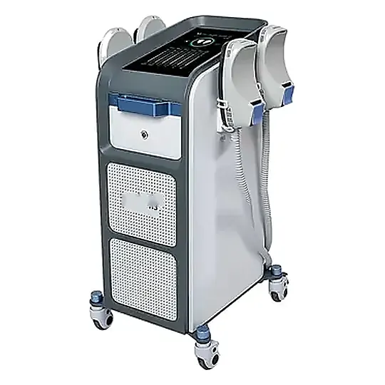 4-Handle Cabinet Electromagnetic Sculpting Station