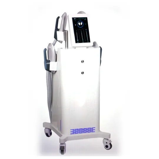 4-Handle Vertical Electromagnetic Sculpting Station