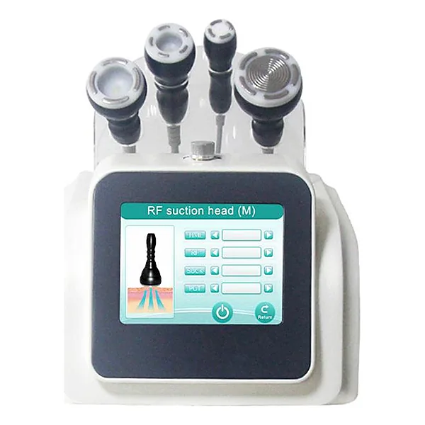 4-Handle 80K Cavitation Vacuum Machine