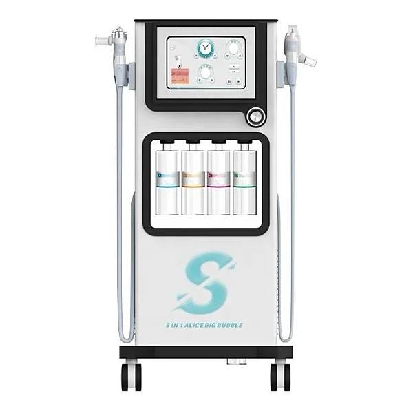 8-in-1 Bubble Facial Station