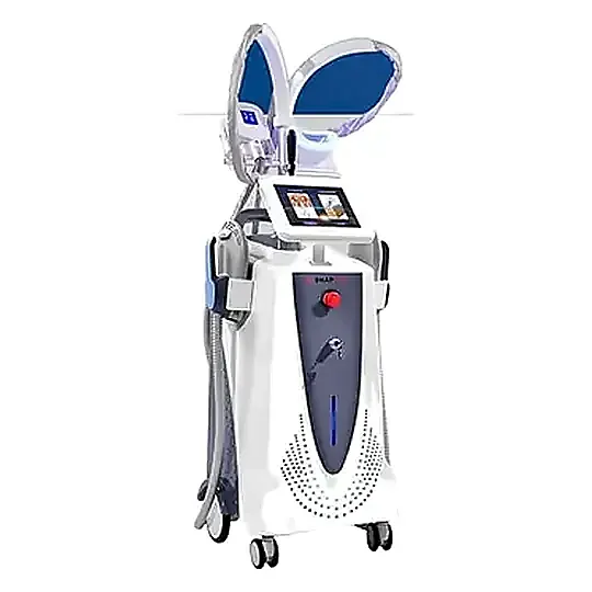 Cryo + Electromagnetic Combination Station