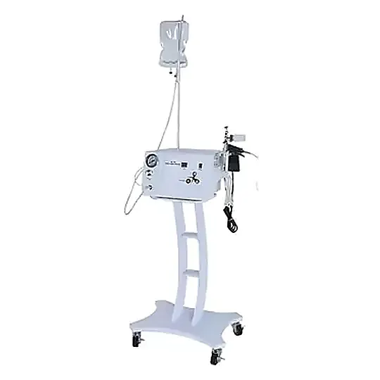 Compact Oxygen Facial Unit on Stand