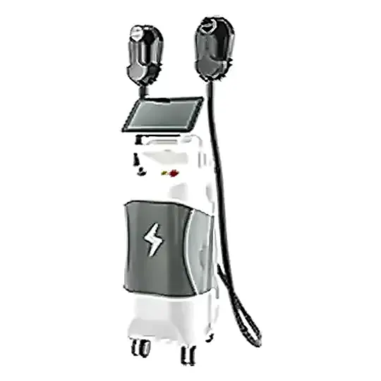 2-Handle Electromagnetic Body Sculpting Machine (White)