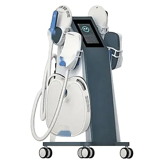 4-Handle EMS Body Sculpting Machine