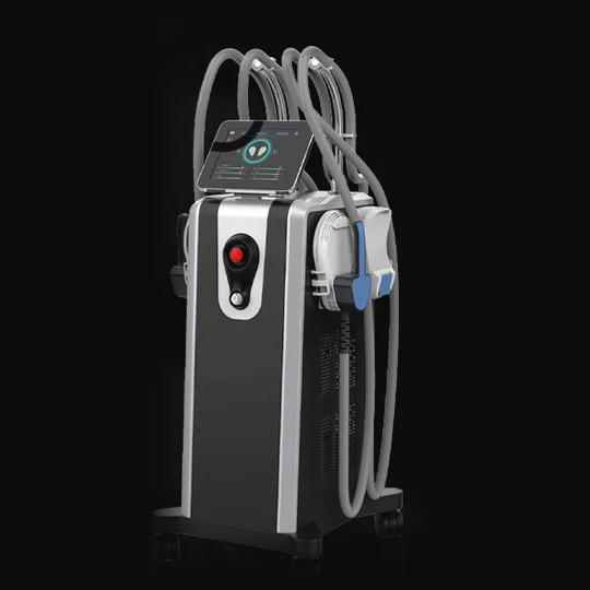 4-Handle Electromagnetic Body Station (Black & Silver)