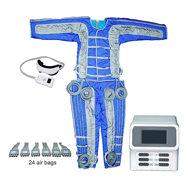 24-Air-Bag Pressotherapy Suit (Top + Pants)