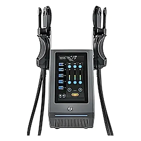 Compact 4-Handle Electromagnetic Machine