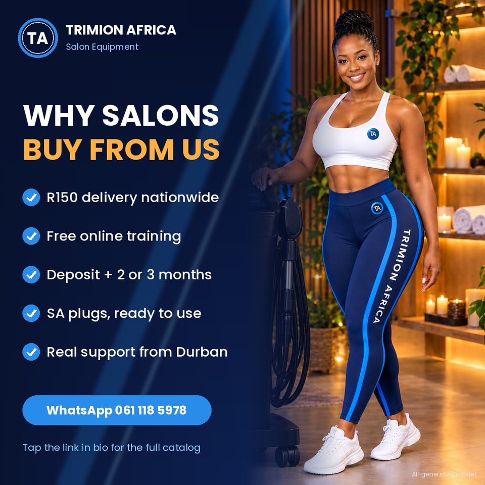 Why salons buy from Trimion Africa