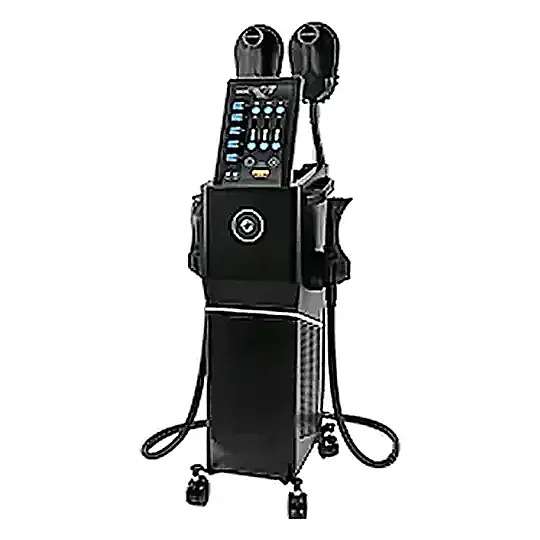 4-Handle Electromagnetic Body Sculpting Station (Black)