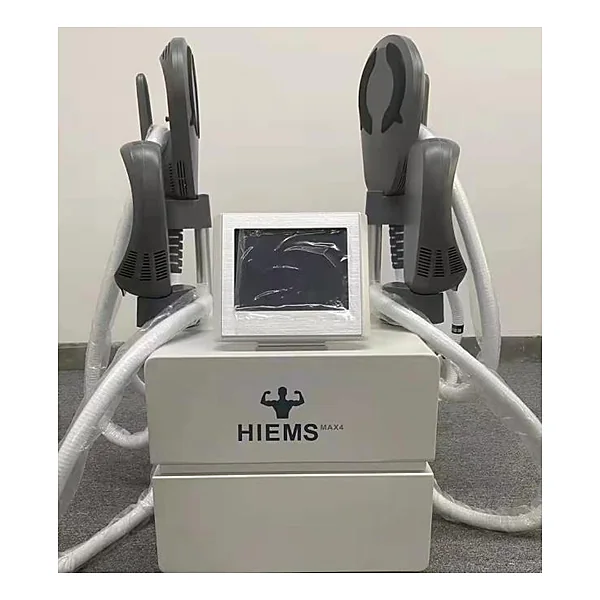 4-Handle Pro Electromagnetic + EMS Body Sculpting Machine