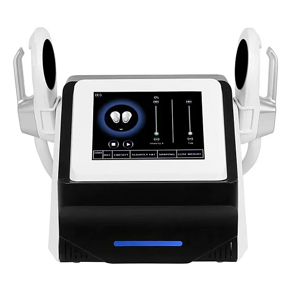 2-Handle Portable Electromagnetic + RF Body Sculpting Machine