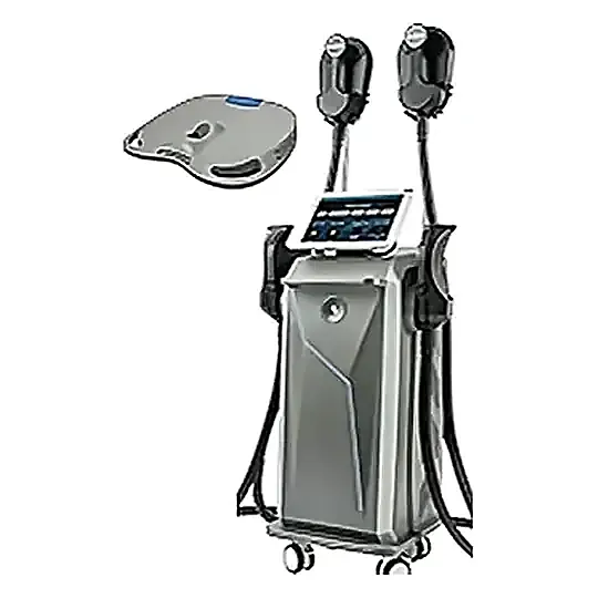 4-Handle Electromagnetic Station with Seat Pad (Grey)