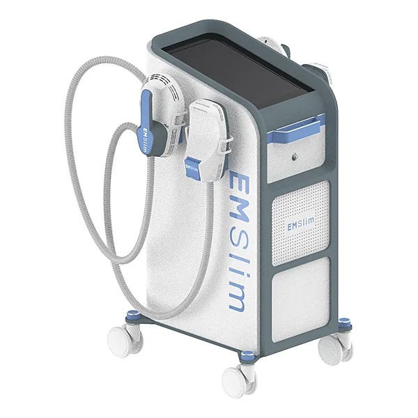 4-Handle Tall Electromagnetic Body Sculpting Station 13 Tesla