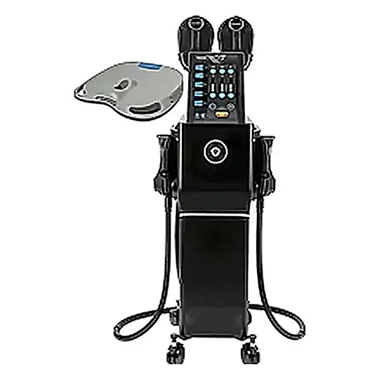 4-Handle Electromagnetic Station with Seat Pad (Black)