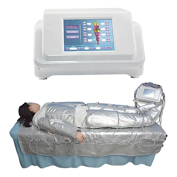 3-in-1 Pressotherapy, EMS and Far Infrared Machine