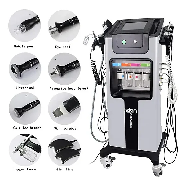 8-in-1 Water Dermabrasion Facial Station