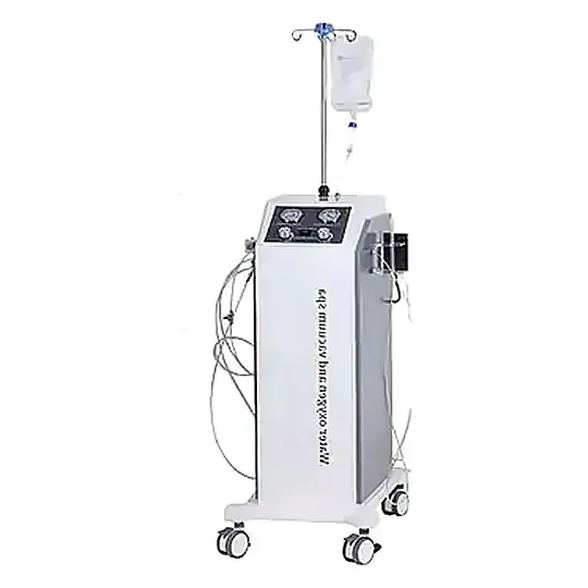 Oxygen Facial Station