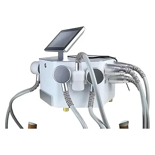 5-Handle Hot, Cold & EMS Machine