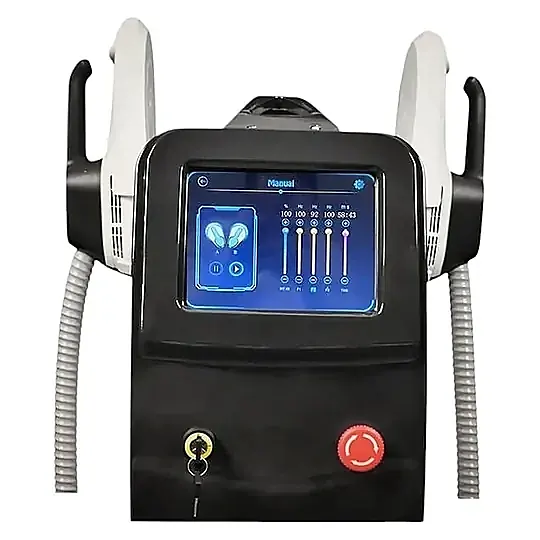 2-Handle EMS Body Sculpting Machine