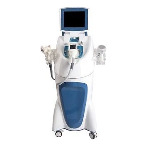 5-Handle Vacuum RF Roller Station with Eye Head