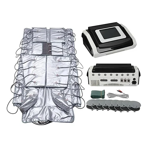 3-in-1 Far Infrared, EMS and Pressotherapy System
