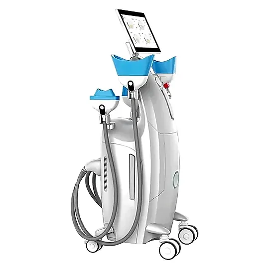 4-Handle 360° Cryo Body Contouring Station