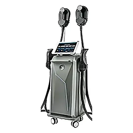 4-Handle Electromagnetic Body Sculpting Station (Grey)