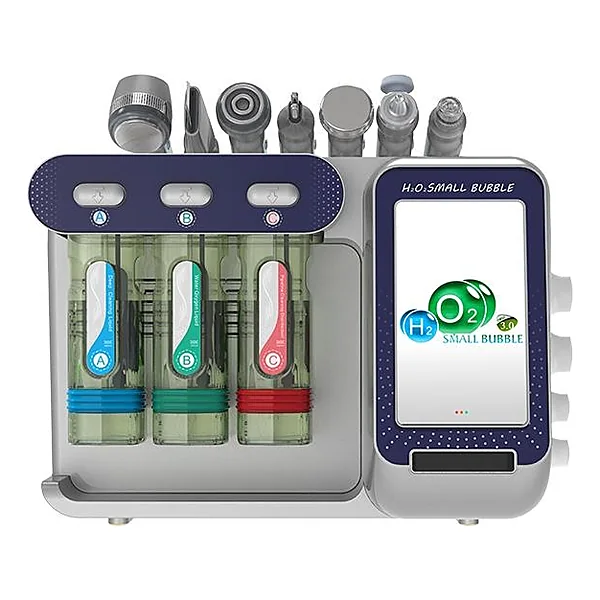 7-in-1 Hot and Cold Water Facial Machine