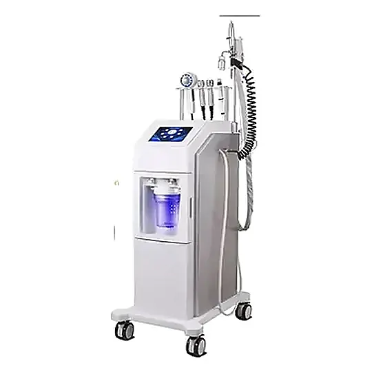 6-in-1 Oxygen Dermabrasion Facial Station