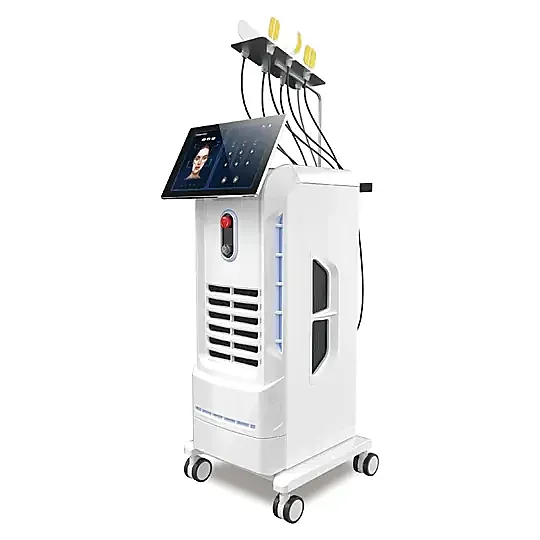 Electromagnetic + RF Facial Patch System