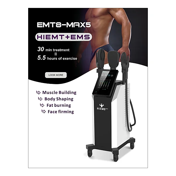 4-Handle Elite Vertical Electromagnetic + EMS Station