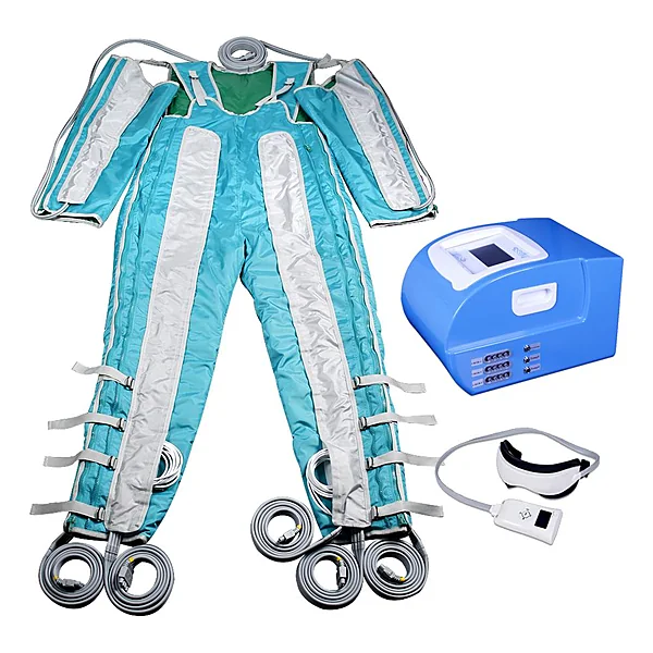 24-Air-Bag Pressotherapy Machine with Eye Massage