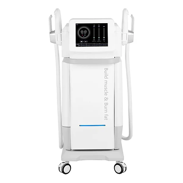 2-Handle Vertical Electromagnetic Body Sculpting Station